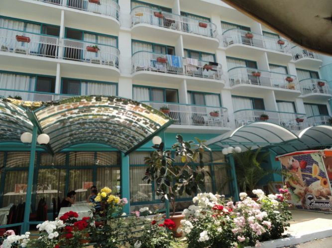 Zefir Hotel 써니비치 외부 사진