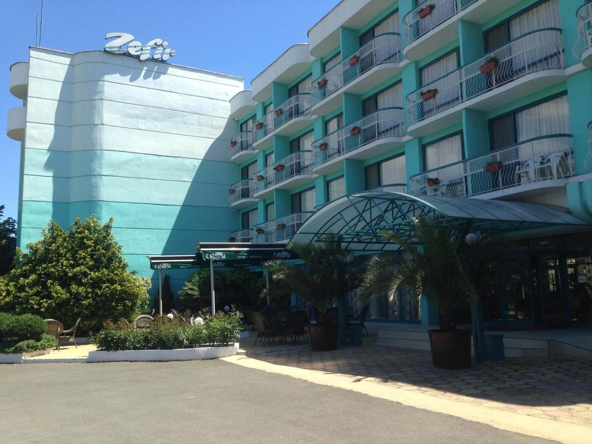 Zefir Hotel 써니비치 외부 사진